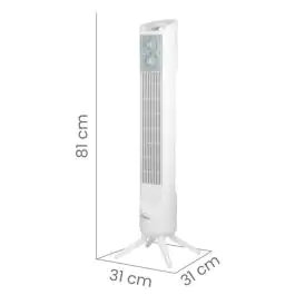 Stubni ventilator ARDES 5T802 81CM Beli