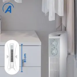 Stubni ventilator ARDES 5T802 81CM Beli