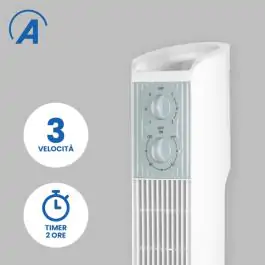 Stubni ventilator ARDES 5T802 81CM Beli