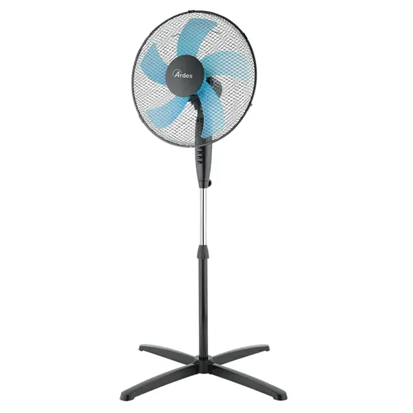 Stoni ventilator ARDES 5ST40PN crno-plavi 50W