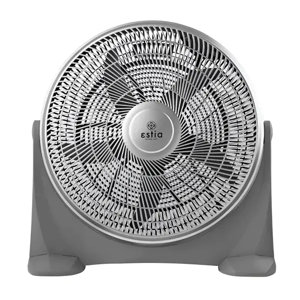 ESTIA ES06-21184 podni ventilator 50CM 90W SILVER