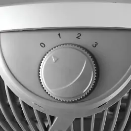 ESTIA ES06-21184 podni ventilator 50CM 90W SILVER