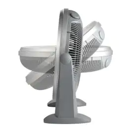 ESTIA ES06-21184 podni ventilator 50CM 90W SILVER