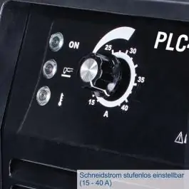 Plasma sekač PLC40 Scheppach