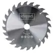 List testere za drvo 250x2.4x1.8x30 24Z Scheppach