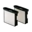 Metabo 2 HEPA-filter cassettes, polyester, Dust class H (HEPA 14)