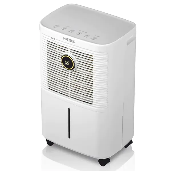 Digitalni odvlaživač HAEGER Digi Desumi – 10L/day, 240W, 20m2