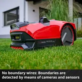 Einhell FREELEXO CAM PLUS 600 robotska kosačica sa kamerom i WiFi aplikacijom – do 600 m²