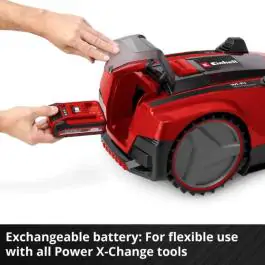 Einhell FREELEXO CAM PLUS 600 robotska kosačica sa kamerom i WiFi aplikacijom – do 600 m²