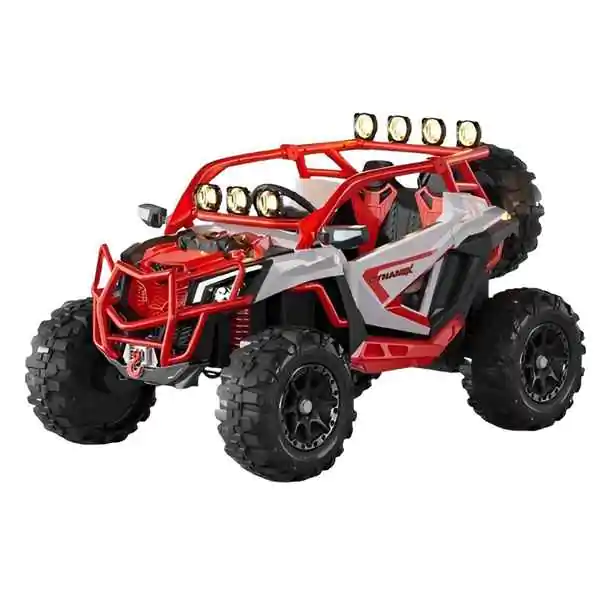 Dečiji off-road automobil-bagi na akumulator crveni 2209 - proizvod na akciji