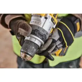 DeWalt DCD1007H2T 18 V XR akumulatorska udarna bušilica-odvijač, 2×5.0 Ah Powerstack baterije, punjač, bočna ručka i kofer