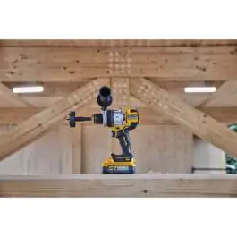DeWalt DCD1007H2T 18 V XR akumulatorska udarna bušilica-odvijač, 2×5.0 Ah Powerstack baterije, punjač, bočna ručka i kofer