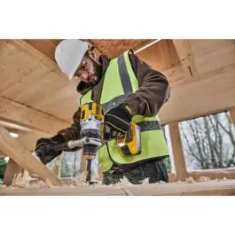 DeWalt DCD1007H2T 18 V XR akumulatorska udarna bušilica-odvijač, 2×5.0 Ah Powerstack baterije, punjač, bočna ručka i kofer