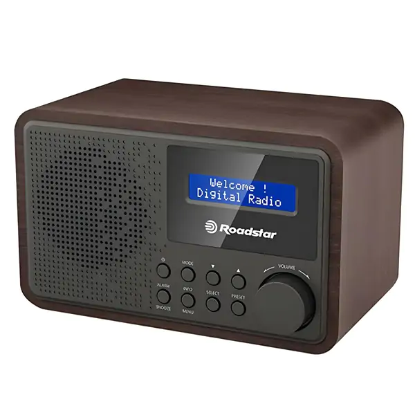 ROADSTAR HRA700D radio sa drvenim kućištem
