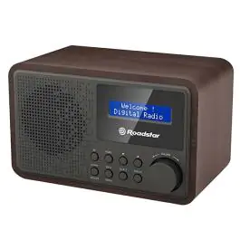 ROADSTAR HRA700D radio sa drvenim kućištem