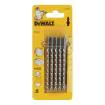 DeWalt DT2164 – HCS listovi za ubodnu testeru, 100 mm (5 kom)