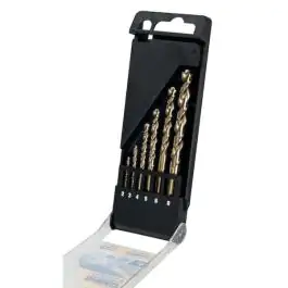 DeWalt DT4956 – HSS-Co set burgija za metal, 6 kom (2–8 mm)