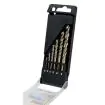 DeWalt DT4956 – HSS-Co set burgija za metal, 6 kom (2–8 mm)