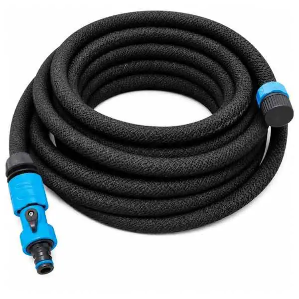 Crevo za navodnjavanje kap po kap 1/2" 7.5 m sa ventilom AQUACRAFT