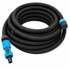 Crevo za navodnjavanje kap po kap 1/2" 15 m sa ventilom AQUACRAFT
