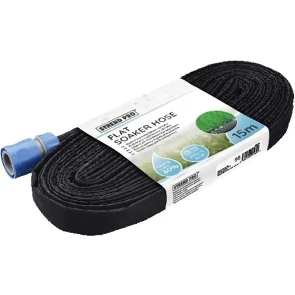 Crevo za navodnjavanje kap po kap 1/2" 15 m sa priključcima STREND PRO