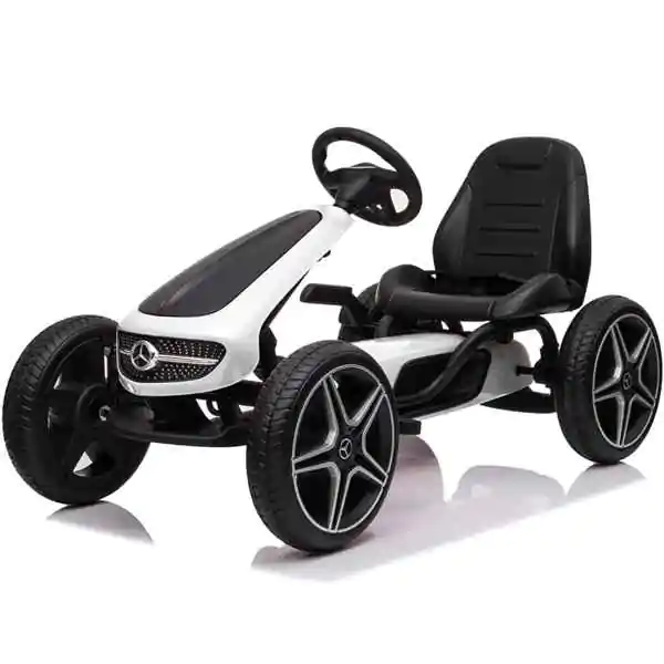 Mercedes dečija formula na pedale 953 bela