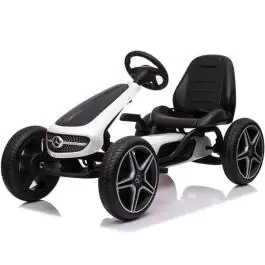 Mercedes dečija formula na pedale 953 bela