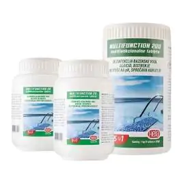 Hela Multifunction 200 tablete za bazen 1 kg – Multifunkcionalne 5u1 hlorne tablete