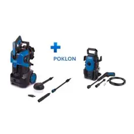 Scheppach perač pod visokim pritiskom HCE3000 (180 bar) + poklon perač HPC1400 (110 bar)