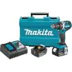 Makita DDF484RTE akumulatorska bušilica – odvijač 18V, 2x5.0Ah, 54Nm