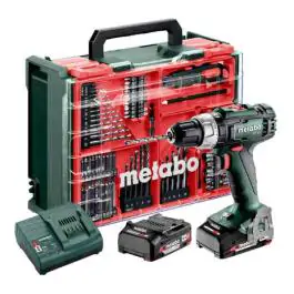 Metabo SB 18 L Set – akumulatorska udarna bušilica sa kompletnim setom pribora