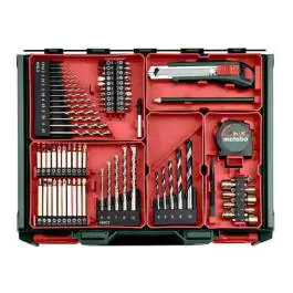 Metabo SB 18 L Set – akumulatorska udarna bušilica sa kompletnim setom pribora