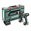 Metabo Combo Set 2.7.2 – Aku udarna bušilica i aku udarni odvrtač 12 V u setu sa koferom