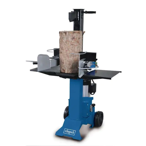 Scheppach HL730 vertikalni elektro cepač drva 230V, 3000W, 7t, hod 495 mm