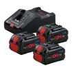 Bosch Starter set baterija 3x ProCORE 18V 8.0Ah + punjač GAL 18V-160