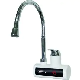 Slavina Rosberg R57100BF Bela nadgradna 3000W flexi