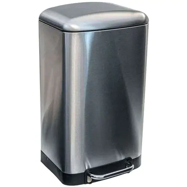 Estia ES01-0172 kanta za otpatke metalna sa pedalom 30l inox mat