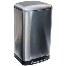Estia ES01-0172 kanta za otpatke metalna sa pedalom 30l inox mat