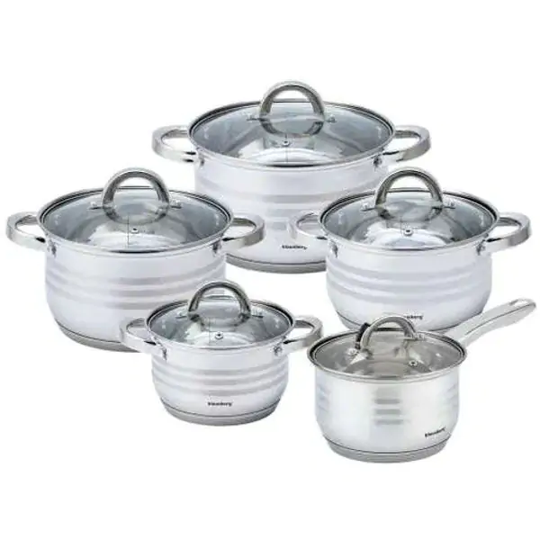 Klausberg KB7697 set šerpi inox 16/18/20/24/16