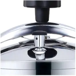 HAEGER PC-4SS.018A EKSPRES LONAC INOX 4L