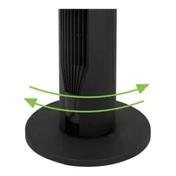 Haeger TF-R36.005A stubni ventilator sa tajmerom i daljinskim 91cm 45w