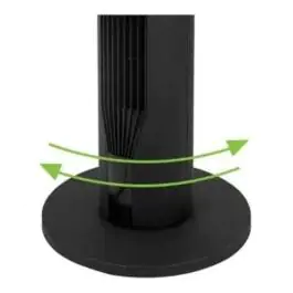 Haeger TF-R36.005A stubni ventilator sa tajmerom i daljinskim 91cm 45w