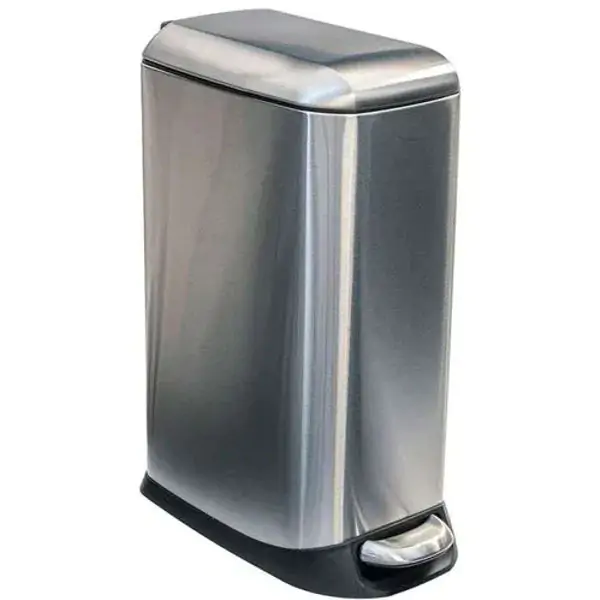 Kanta za otpatke metalna sa pedalom 20l inox mat Estia ES01-9137