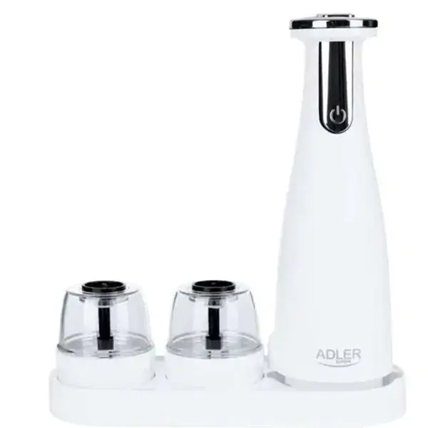 Adler AD4449W električni mlin za so i biber 1/3 beli