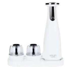 Adler AD4449W električni mlin za so i biber 1/3 beli