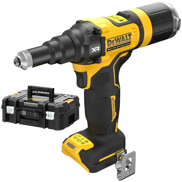 DeWalt DCF414NT akumulatorski pištolj za pop nitne do 6.4mm, sa koferom