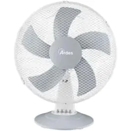 ARDES 5ST40W stoni ventilator belo sivi 50W