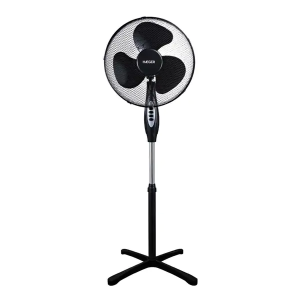 Haeger SF-16B.012A stojeći ventilator 40CM 45W crni