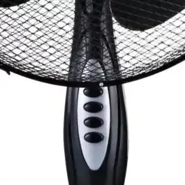 Haeger SF-16B.012A stojeći ventilator 40CM 45W crni