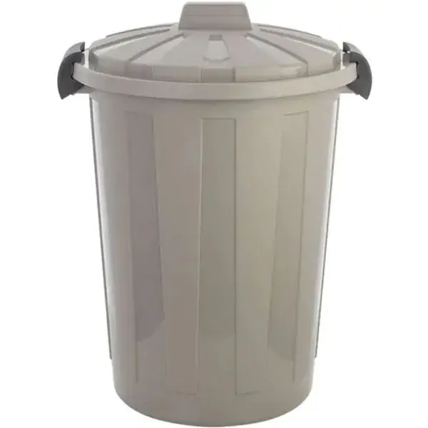 Estia ES01-23201 kanta za otpatke plastična 60L bež